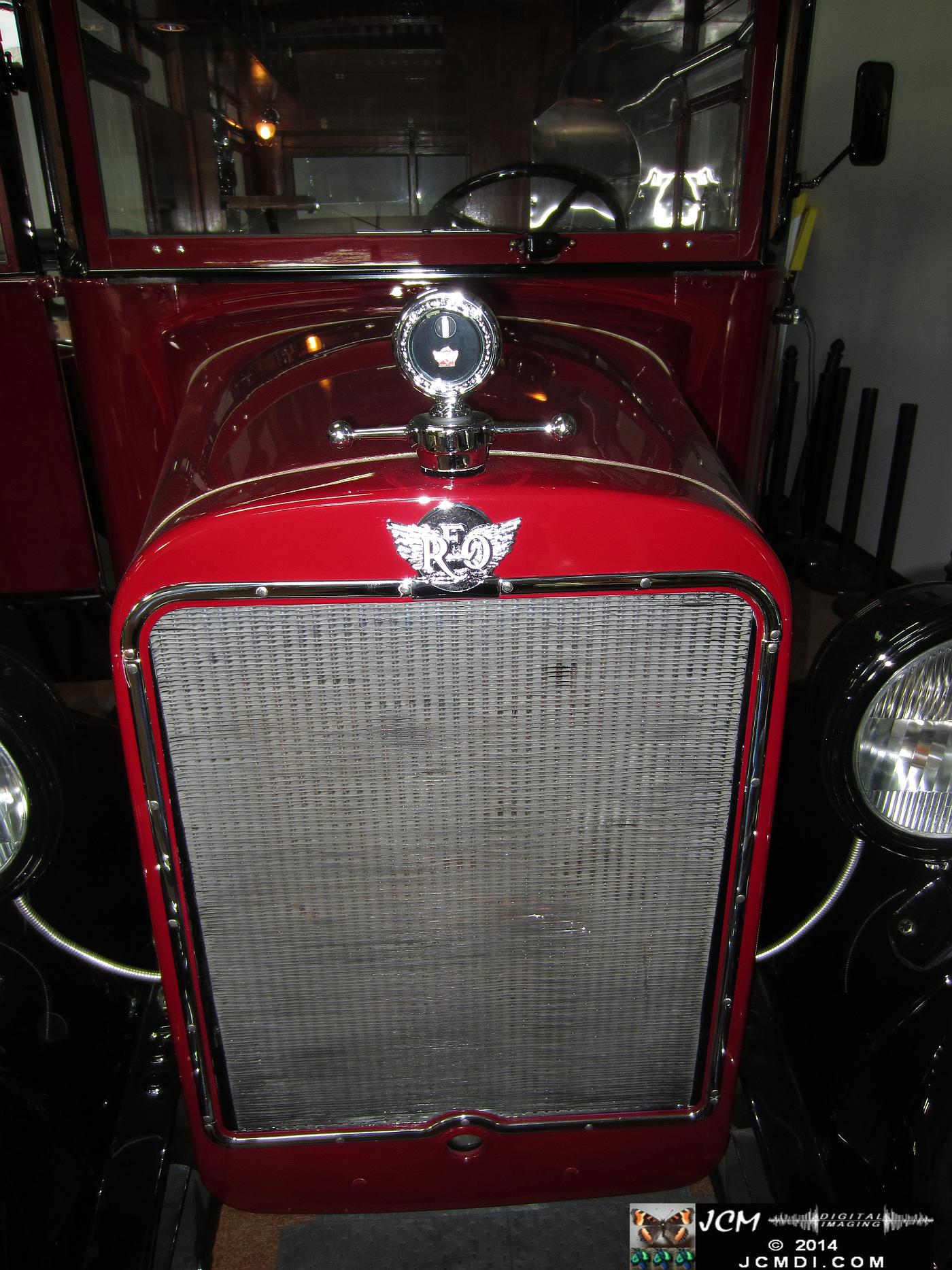 Estrella Warbird Museum Paso Robles REO Speed Wagon Motorhome
